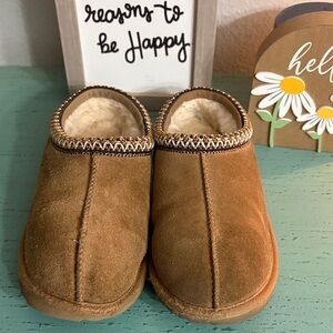 UGG Kids Brown Slippers